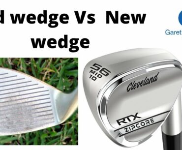 Fresh wedge Vs Worn wedge - How much spin are you giving up?