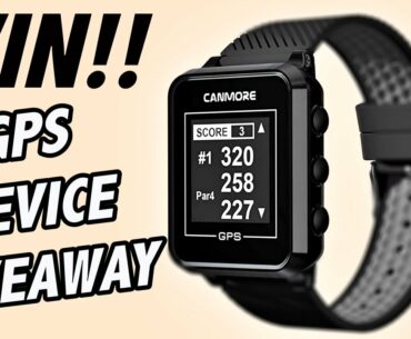 WIN CANMORE GPS GOLF DEVICE