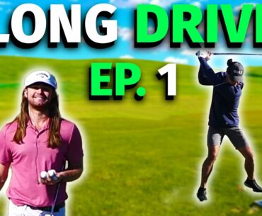 My Journey to Long Drive with World Champion Kyle Berkshire | Ep1 | Micah Morris