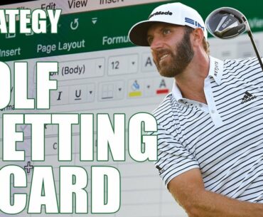 How To Build Golf Betting Card | Sports Betting Strategy & Tips