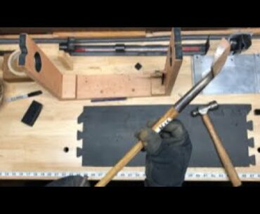 Hickory Golf Club Repair: Removing the Clubhead - Hickory Hack #1