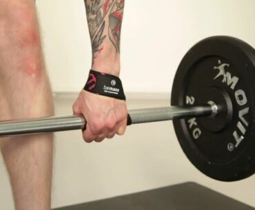 Lifting straps for the perfect grip | bemaxx