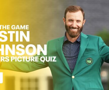 The Masters Picture Quiz with Dustin Johnson | Golfing World