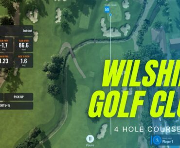 Wilshire Golf Club - Trackman Golf in California