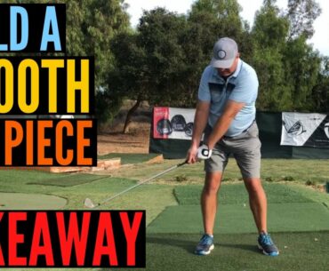 How to Build a Smooth One Piece Takeaway!