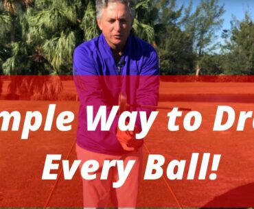 Simple Way to Draw Every Ball | Understanding Clubface | PGA Golf  Professional Jess Frank