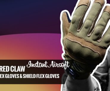 Armored Claw : Smart Flex Gloves & Shield Flex Gloves