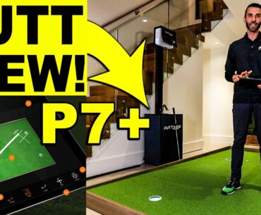 PUTTVIEW P7 (Plus) - FIRST LOOK & REVIEW - Indoor Home Putting Green + Giveaway!