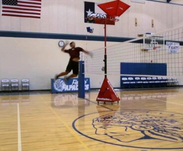 How to Spike a Volleyball (in Slow Motion)