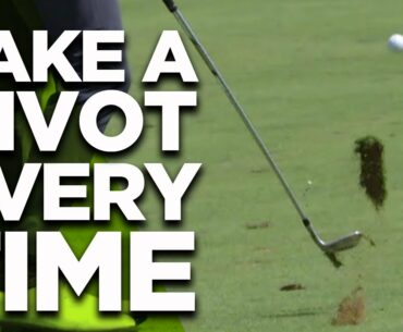 HOW TO TAKE A DIVOT WITH YOUR IRONS EVERY TIME