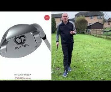 The Cutter Wedge. Outdoor testing with Andrew Ainsworth.