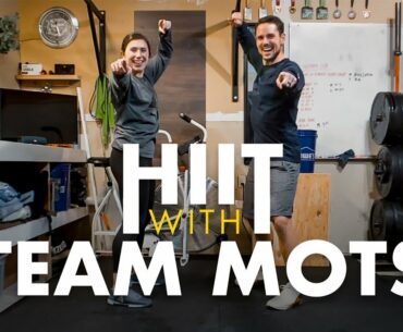 HIIT with Team Mots - December 12, 2020