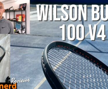 Wilson Burn 100 V4 Review - Is it better than the Clash?
