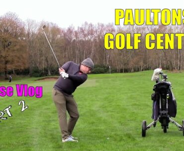 Paultons Golf Centre, Course Vlog, part 2