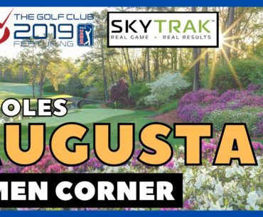 The Best TGC 2019 Courses - AUGUSTA NATIONAL: SkyTrak Home Golf Simulator