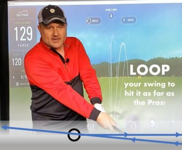 The Loop - hit your irons as far as the pros!!