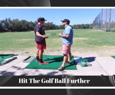 Hit The Golf Ball Further With These Tips!! 2018