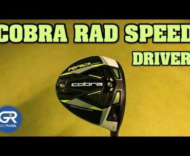 COBRA RAD SPEED DRIVER 2021 - MEIN VOLLER REVIEW