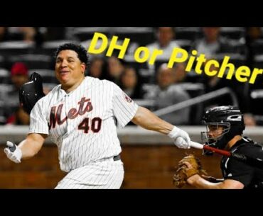 Who should hit? Pitchers or DH