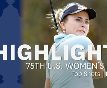 Top Shots: 2020 U.S. Women's Open, Round 1