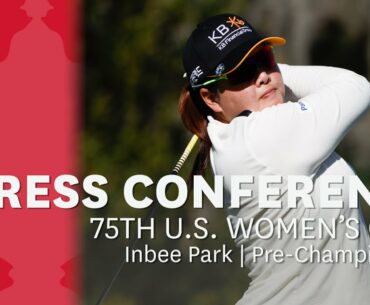 Inbee Park: "Getting to Play the Women's Open is Very Special"