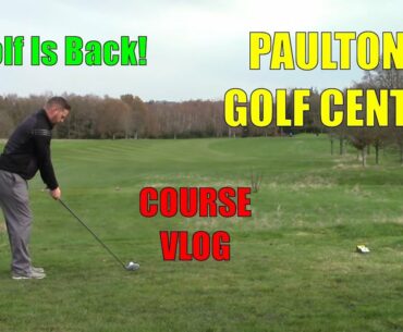 Paultons Golf Centre, Course Vlog