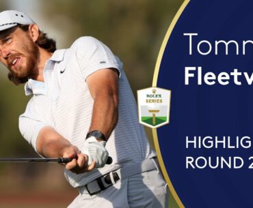 Tommy Fleetwood Round 2 Highlights | 2020 DP World Tour Championship