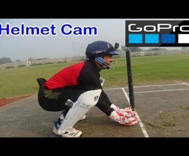 Hero GoPro Keeper Helmet Cam T20 Cricket Match Highlights [ Semi Final Match ]