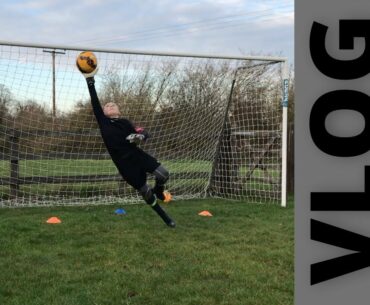 My VLOG - Week 50: Lost my iPhone! GK Training, Xmas Jumper Day, Golf, Spurs top of Premier League!