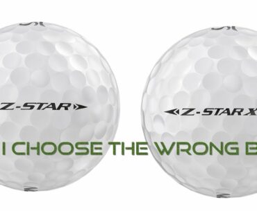 Srixon Z Star vs Srixon Z Star XV: Full Review