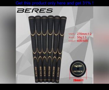 best Honma Golf Club Grip 10 Pieces Rubber HonmaGolf Club Iron Grip Standard Size Free Shipping