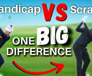 SCRATCH Golfer VS 7 Handicap - This ONE MOVE is the difference