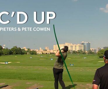 Mic'D Up | Thomas Pieters' Golf Lesson With Pete Cowan | 2020 DP World Tour Championship