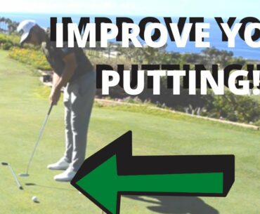 HOLE MORE PUTTS BY MANAGING YOUR PUTTING STROKE EASILY!!!! IMPROVE IN 99 SECONDS