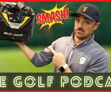 Using an Impact Bag to Improve Ball Striking | The Golf Podcast