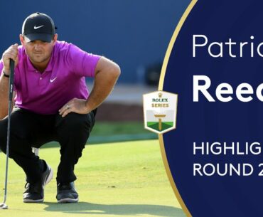 Patrick Reed leads heading into the weekend | 2020 DP World Tour Championship