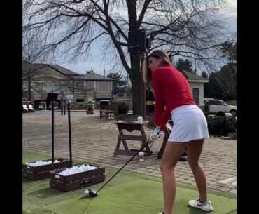 Jordan Cornelius amazing golf swing motivation! #ladiesgolf #alloverthegolf #hittheball