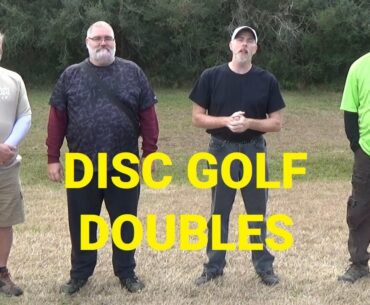 Disc Golf Doubles at Jack Brooks 1 (Gulf Meadows) - F9