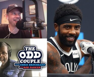 Chris Broussard & Rob Parker - Kyrie Irving's Disdain for the Media Only Hurts Himself