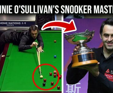 Ronnie O’Sullivan Snooker Masters Earnings From Winning 4 Shanghai Masters - Watch Snooker
