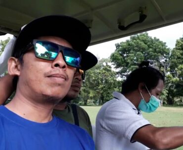 Main Golf di Narmada Lombok | Olah Raga Sultan | Nice Shot | 18 Holes | Rinjani Golf & Resort