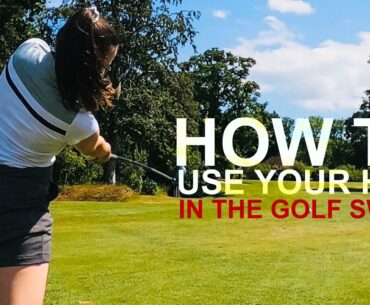 HOW TO TURN YOUR HIPS in the golf swing AMAZING GAINS