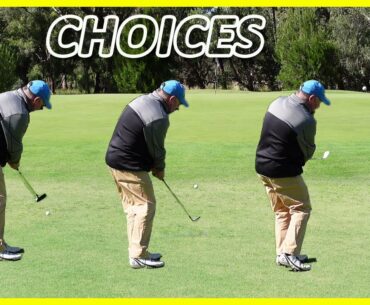 Better Short Game Shot Decision Making