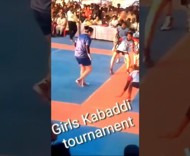 Girls kabaddi tournament kaaddi match | shorts video sports | #shorts #shorts sartaj sports ?