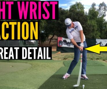 Actions of the Right Wrist in a Power Golf Swing