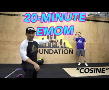 Follow-Along Workout: 20-Minute EMOM (COSINE)