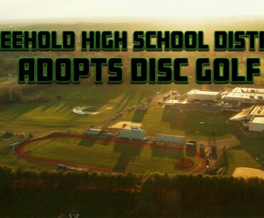Freehold Regional High School District - Adopts DISC GOLF
