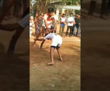 Two high jump shorst video.varanasi vs devnaniya kabaddi | #shorts #shortvideo |  sartaj sports |