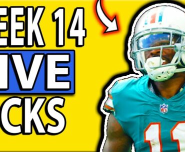 DRAFTKINGS NFL PICKS WEEK 14 DFS PICKS LIVE | 2020 Fantasy Football