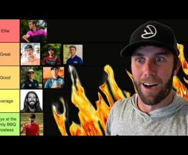 Ranking the Top 32 Disc Golfers in Ultimate Frisbee (VLOGMAS #10)